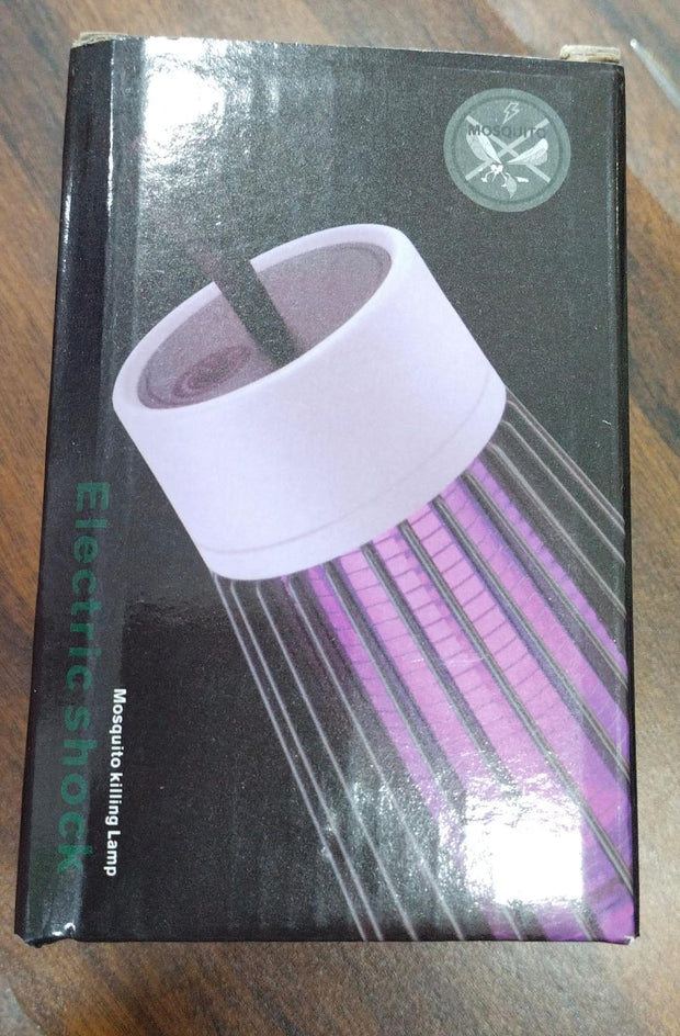 Electric Shock Mosquito Killer Lamp – Safe & Chemical-Free Insect Killer