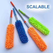 Multipurpose Ceiling Fan Duster – Extendable, Bendable & Soft Fiber Cleaning Brush