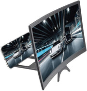 12-Inch Mobile Screen Magnifier | HD Phone Display Amplifier for Movies & Gaming