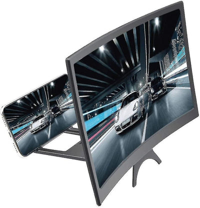 12-Inch Mobile Screen Magnifier | HD Phone Display Amplifier for Movies & Gaming