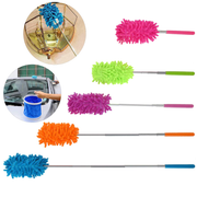 Multipurpose Ceiling Fan Duster – Extendable, Bendable & Soft Fiber Cleaning Brush