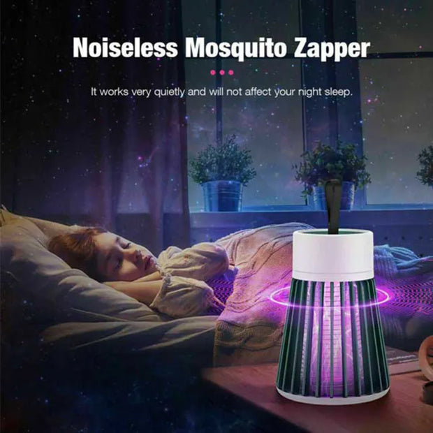 Electric Shock Mosquito Killer Lamp – Safe & Chemical-Free Insect Killer
