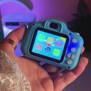 Digital Kids Camera – HD Lens, Fun Modes & Rechargeable Battery (Random Color)