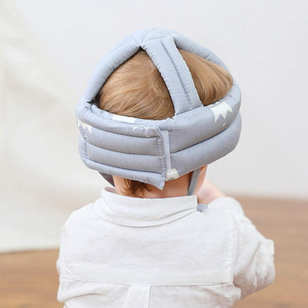 Baby Head Protector Helmet – Soft Safety Helmet for Crawling & Walking