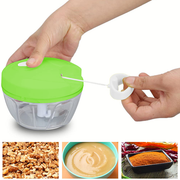 Speedy Chopper Multi-Use Turbo Cutter – Manual Vegetable & Fruit Cutter