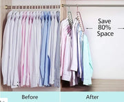 Magic Hanger Multipurpose 9-Hole Space Saving Closet Organizer