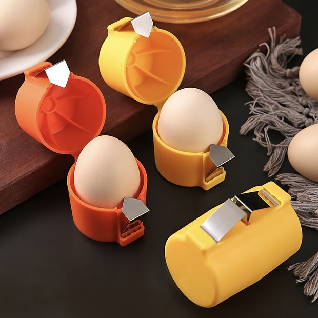 Egg Shell Opener – Smooth Cutting, No-Mess Egg Cracker Tool | Durable & Easy Grip for Daily Cooking