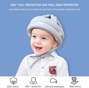 Baby Head Protector Helmet – Soft Safety Helmet for Crawling & Walking
