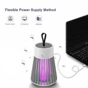Electric Shock Mosquito Killer Lamp – Safe & Chemical-Free Insect Killer