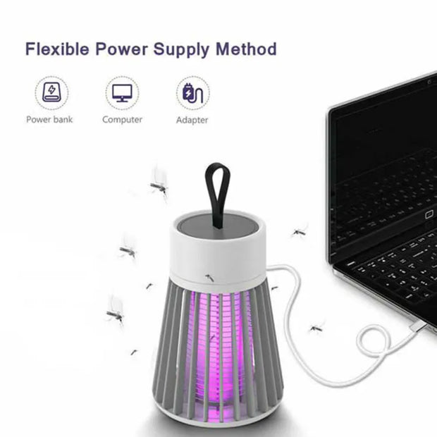 Electric Shock Mosquito Killer Lamp – Safe & Chemical-Free Insect Killer