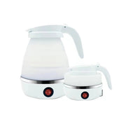 Foldable Portable Electric Kettle – 600ml Silicone Travel Water Boiler