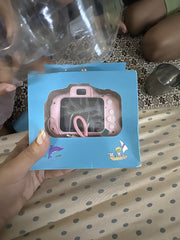Digital Kids Camera – HD Lens, Fun Modes & Rechargeable Battery (Random Color)