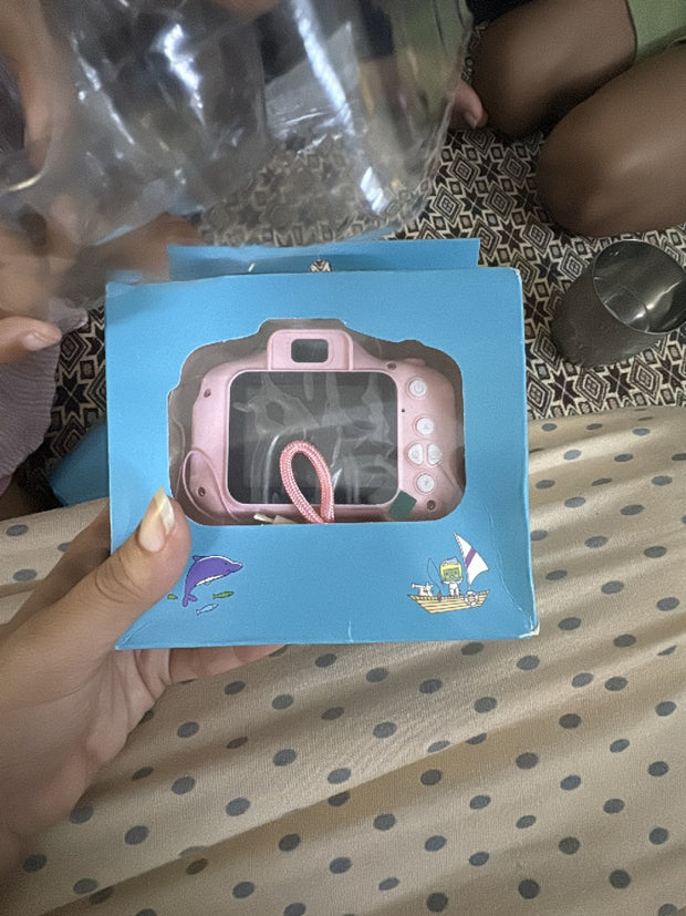 Digital Kids Camera – HD Lens, Fun Modes & Rechargeable Battery (Random Color)