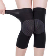 1 Pair Soft Knee Protector Pads Knee Warmer for Cold Legs