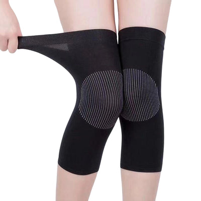 1 Pair Soft Knee Protector Pads Knee Warmer for Cold Legs