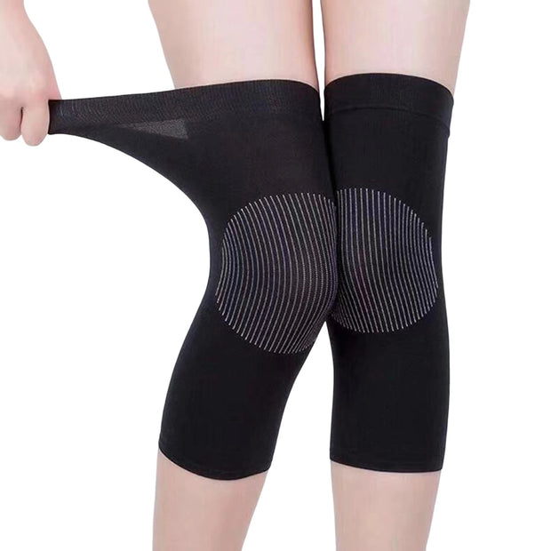 1 Pair Soft Knee Protector Pads Knee Warmer for Cold Legs