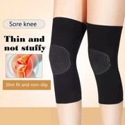 1 Pair Soft Knee Protector Pads Knee Warmer for Cold Legs