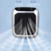 800W mini portable heater with fast adjustable heating