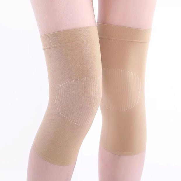 1 Pair Soft Knee Protector Pads Knee Warmer for Cold Legs