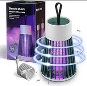 Electric Shock Mosquito Killer Lamp – Safe & Chemical-Free Insect Killer