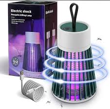 Electric Shock Mosquito Killer Lamp – Safe & Chemical-Free Insect Killer
