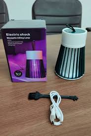 Electric Shock Mosquito Killer Lamp – Safe & Chemical-Free Insect Killer