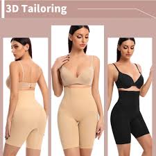 Half Body Shaper – High-Quality Stretch Fabric, Slimming Support